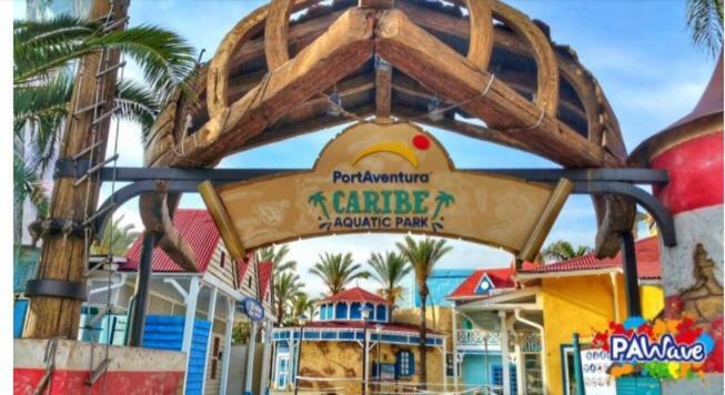 Bonito Y Acogedor Apartamento Con Fibra Salou Luaran gambar